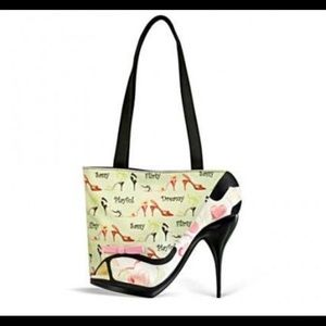 High Heel Shoe Shaped Handbag